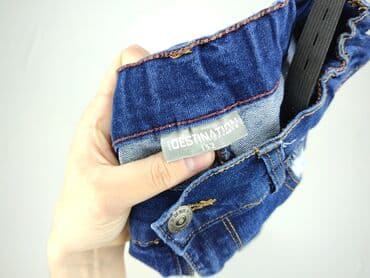spodnie woskowane pull and bear: Jeans, Destination, 12 years, 146/152, condition - Perfect — 4