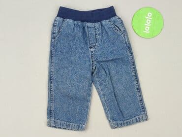 spodnie despacito: Denim pants, George, 6-9 months, condition - Perfect — 2