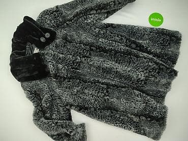 pull and bear kurtki zimowe: Futro, rozmiar L — 2