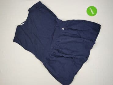 bluzki nietoperz plus size: Sukienka damska, rozmiar One size — 2