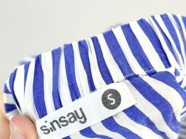 bluzka z dekoltem w łódkę sinsay: Sinsay, Bluzka damska, rozmiar S — 4