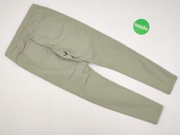 koszula z bufiastymi rękawami sinsay: Sinsay, Material trousers for women, size XL (EU 42) — 3