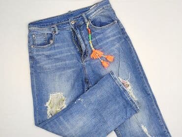 джинси широкі: Denim, Jeansy damskie, rozmiar M — 1