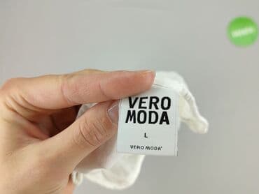 obcisla biale bluzki: Vero Moda, Bluzka damska, rozmiar L — 4