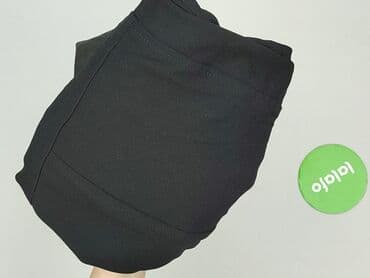 czarne legginsy push up legginsy podkreślające pośladki: Legginsy Ze skóry ekologicznej damskie, M — 6