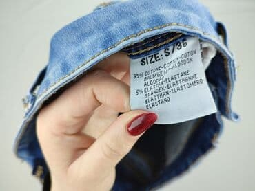 polska marka jeansów: Jeansy damskie, rozmiar S — 4