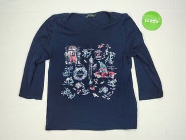 koszulka pod marynarkę damska: T-shirt damski, rozmiar XL — 2