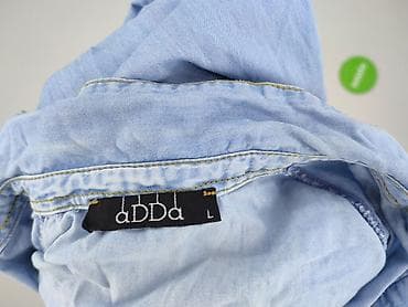 sukienki denim: Koszula damska, rozmiar L — 5