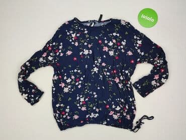 granatowe bluzki: Moodo, Bluzka damska, rozmiar M — 2