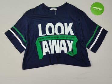 damska koszulka fc barcelona: PULL&BEAR, T-shirt damski, rozmiar M — 2