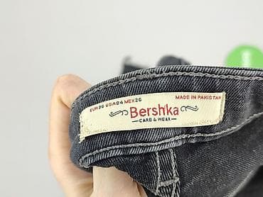 pull and bear zabrze: Bershka, Jeansy damskie, rozmiar S — 4