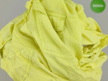 koszulka z długim rękawem w paski: Basic, Koszula damska, rozmiar XS — 5