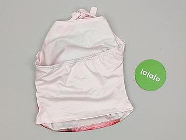 bikini neon: Damski top plażowy/strój kąpielowy – góra typu tankini na szyję - — 3