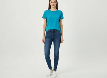 koszulka ronaldo reprezentacja: T-shirt damski, rozmiar S — 1