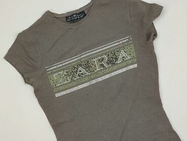 bluzka z otworem na kciuk: Zara, Women`s T-shirt, size S (EU 36) — 1
