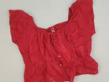 krótkie spodenki z kokardą: Bluzka damska, rozmiar S — 1