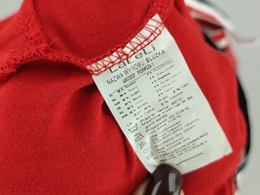 czerwone spódnice midi: Spódnica damska, rozmiar S — 4