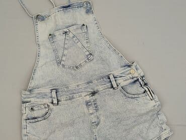 krótkie spodenki ogrodniczki damskie: Reserved, Ogrodniczki damskie, rozmiar S — 1