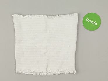 hm bluzka z odkrytymi ramionami: H&M, Top damski, rozmiar L — 2