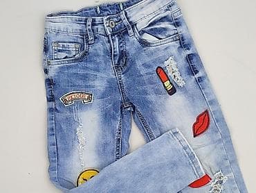 Spodnie jeansowe, 3-4 lat, 104, stan - Bardzo dobry