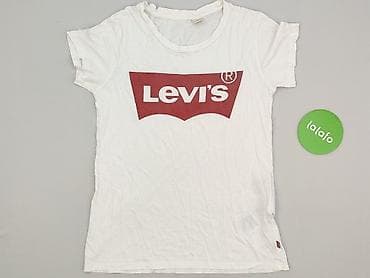 levis t shirt basic: Levi’s, T-shirt damski, rozmiar 2XS — 2
