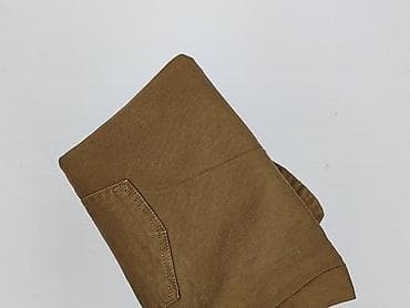 leather jacket: Męskie spodnie DEVİ, kolor miodowo‑brązowy. - Krój: klasyczny, 5 — 5