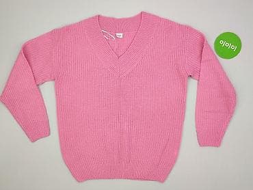 bluza z futrem: Sweter damski, rozmiar S — 2