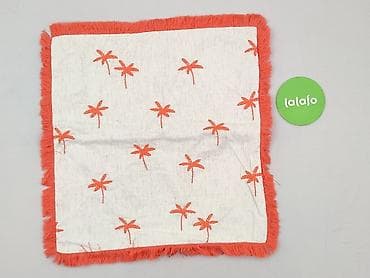 tanie reczniki: Serwetka 45 x 45, kolor - Biały, stan - Idealny — 2