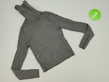 bluzki basic prążek: Zara, Golf damski, rozmiar S — 2