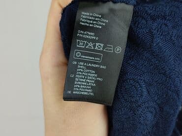bluzki do granatowych spodni: H&M, Bluzka damska, rozmiar S — 5