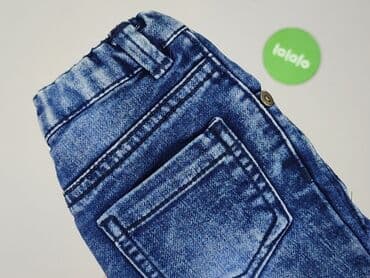 modne jeansy: Denim pants, 12-18 months, condition - Very good — 5