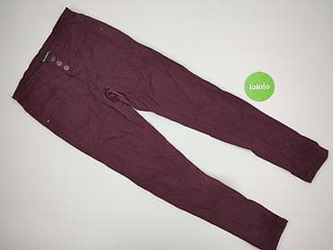 jeans red versace: Terranova, Spodnie materiałowe damskie, rozmiar M — 2