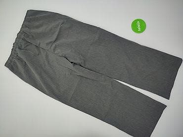 hm wide leg: Spodnie materiałowe damskie, rozmiar XL — 3