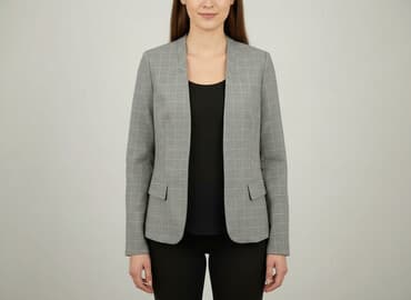 marynarka sukienka biala: Marynarka damska, rozmiar S — 6