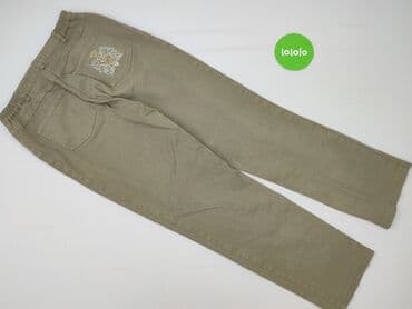 jeansy damskie moro: Spodnie materiałowe damskie, rozmiar M — 3