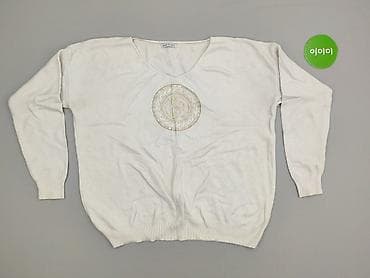 bluza od h: Sweter damski, rozmiar 4XL — 2