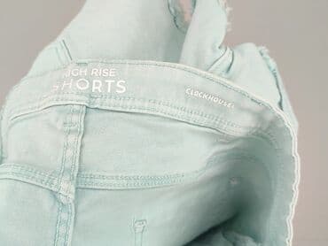 krótkie spodenki z wysokim stanem poszarpane: Clockhouse, Szorty damskie, rozmiar M — 5