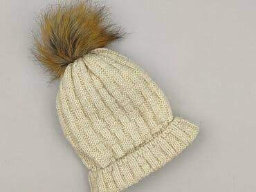 paski do sukienki srebrne: Cap, Female, condition - Good — 1