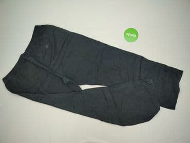 lidl szorty lniane: Marks & Spencer, Spodnie materiałowe damskie, rozmiar XL — 3