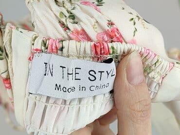 bluzki z kwiacistym wzorem: In The Style, Top damski, rozmiar XL — 5