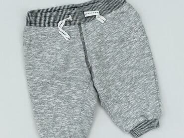 Spodnie dresowe: Spodnie dresowe, H&M, 6-9 miesięcy, stan - Bardzo dobry