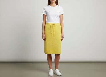 ubrania na szydełku krok po kroku: Spódnica damska, rozmiar S — 1