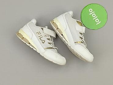 elegancki sweter: Buty sportowe Fila, 30, Używany — 2