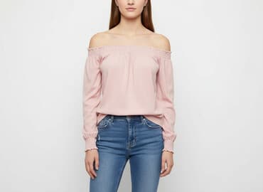 bluzki hiszpanki duze rozmiary: Bluzka damska, rozmiar S — 5