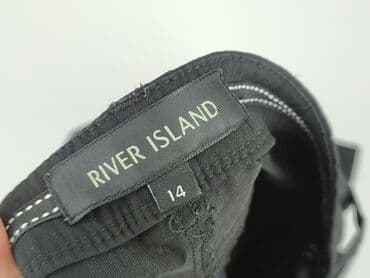 marynarka river island: River Island, Spodnie materiałowe damskie, S — 4