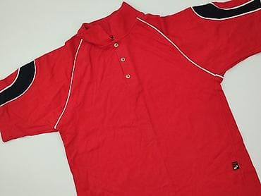 dresy plus size: Koszulka polo dla mężczyzn, rozmiar L — 1