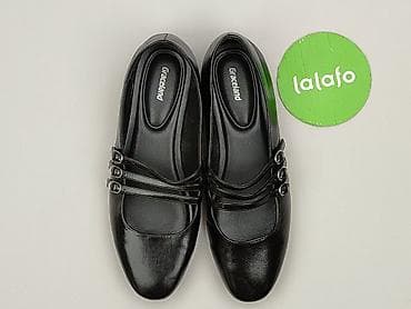 deichmann baleriny czarne: Balerinki damskie, rozmiar 40 — 2