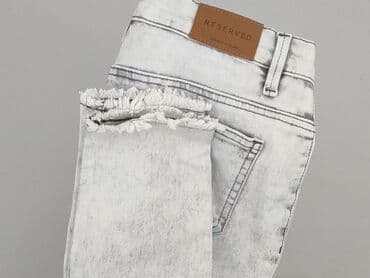 Ubranka dla niemowląt: Spodnie jeansowe, Reserved, 14 lat, 164, stan - Idealny — 6