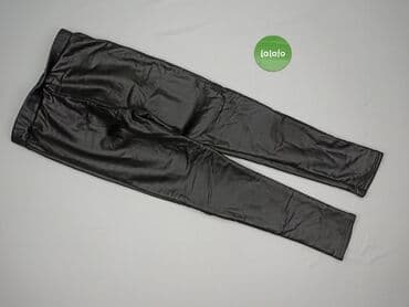 koszula damska z eko skóry: Leggings Eco-leather for women, size S — 3
