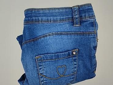 pomponiki: Spodnie jeansowe, DenimCo, 11 lat, 140/146, stan - Bardzo dobry — 5